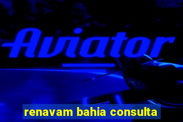 renavam bahia consulta