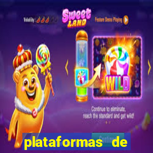 plataformas de jogos demo