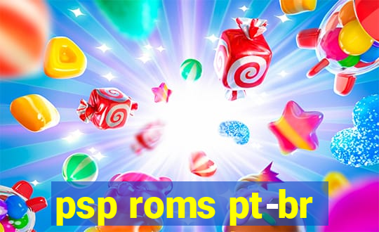 psp roms pt-br