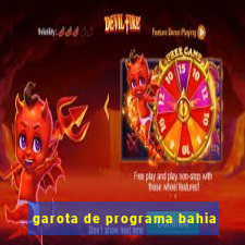 garota de programa bahia