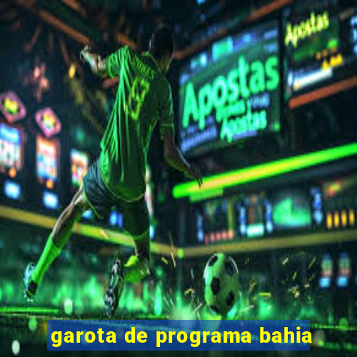 garota de programa bahia