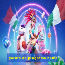 garota de programa bahia