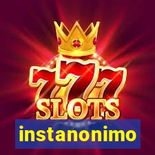 instanonimo