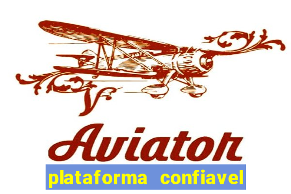 plataforma confiavel para jogar fortune tiger