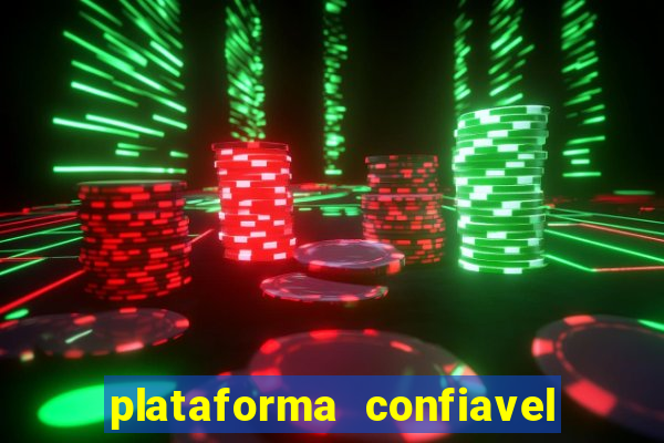 plataforma confiavel para jogar fortune tiger