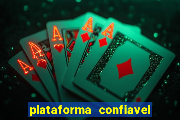 plataforma confiavel para jogar fortune tiger