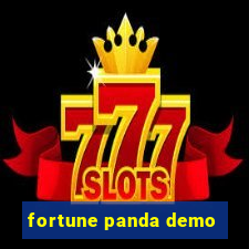 fortune panda demo