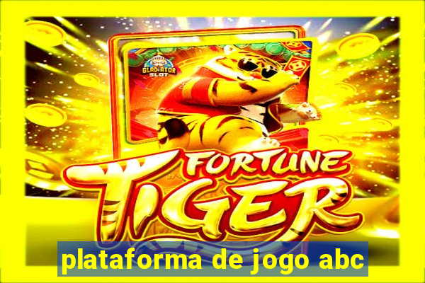 plataforma de jogo abc