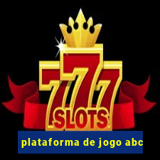 plataforma de jogo abc