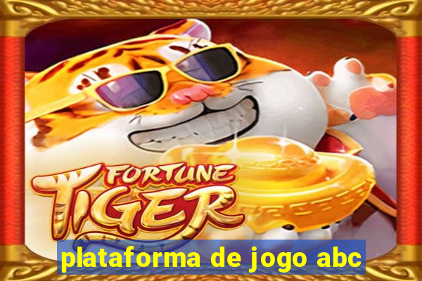 plataforma de jogo abc