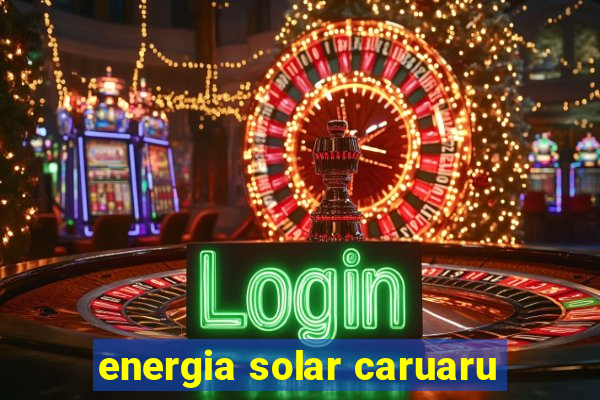 energia solar caruaru