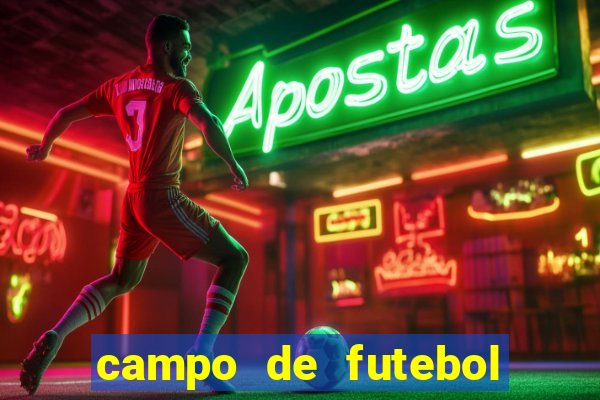 campo de futebol para festa infantil