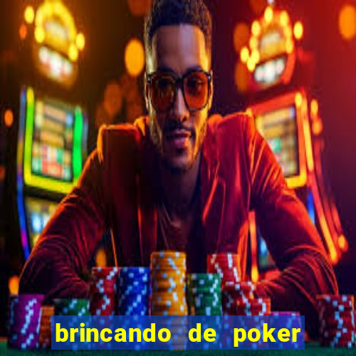 brincando de poker strip com a mae