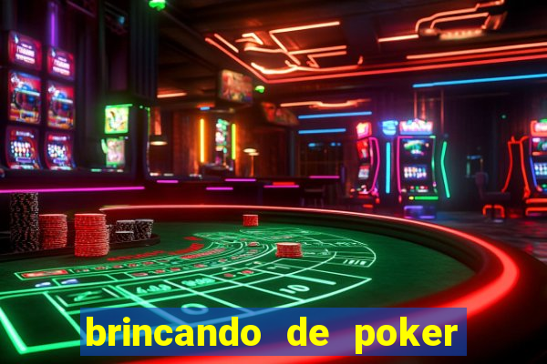 brincando de poker strip com a mae