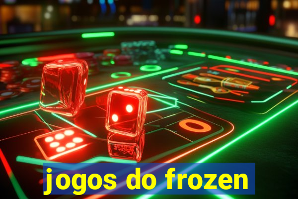 jogos do frozen