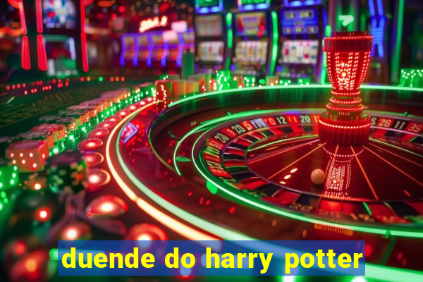 duende do harry potter