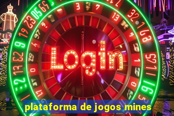 plataforma de jogos mines