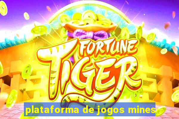 plataforma de jogos mines