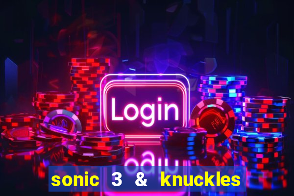 sonic 3 & knuckles sonic retro download