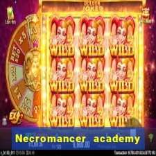 Necromancer academy and the genius summoner wiki