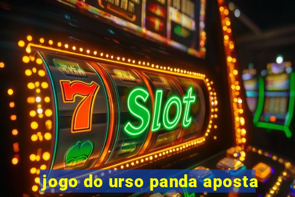 jogo do urso panda aposta