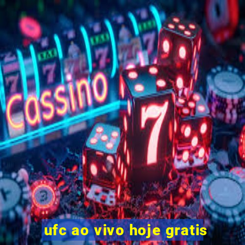 ufc ao vivo hoje gratis