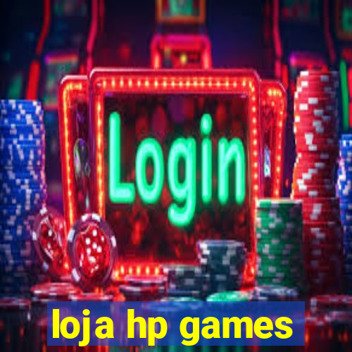 loja hp games