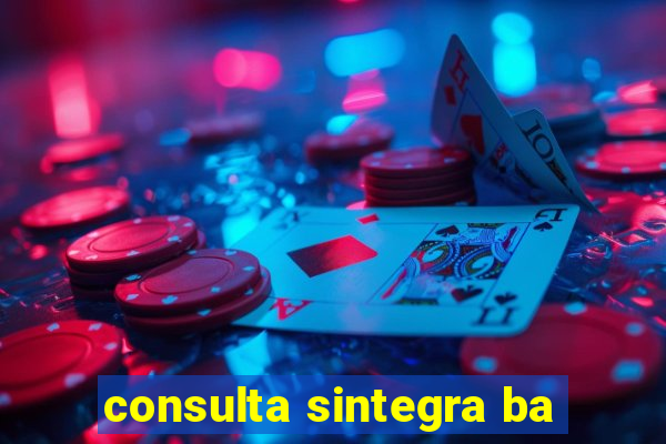 consulta sintegra ba