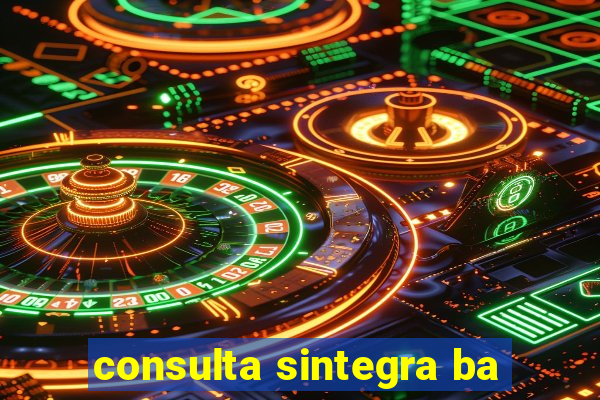 consulta sintegra ba