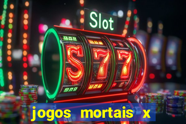 jogos mortais x filme completo dublado