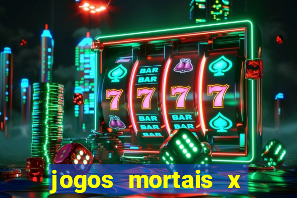 jogos mortais x filme completo dublado