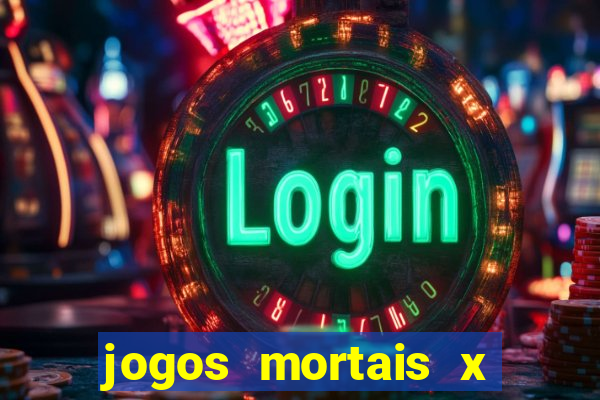 jogos mortais x filme completo dublado