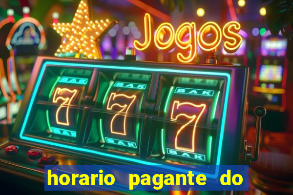 horario pagante do fortune ox