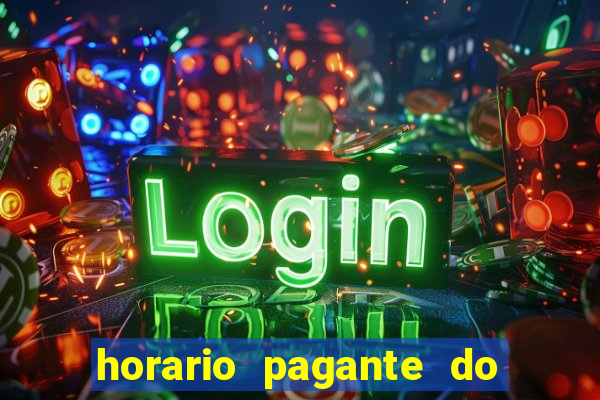 horario pagante do fortune ox