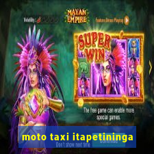 moto taxi itapetininga