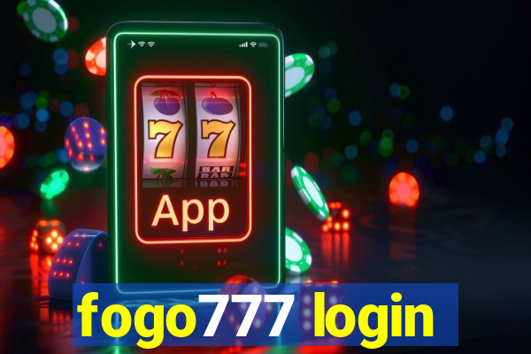 fogo777 login