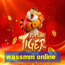 wassmm online