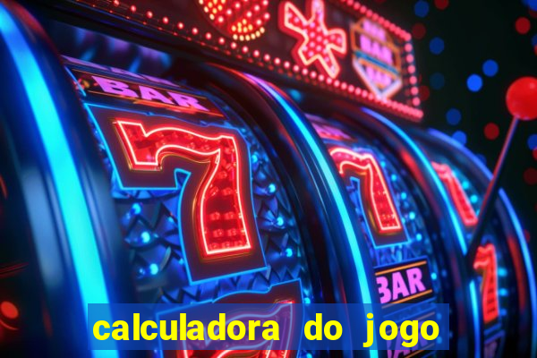 calculadora do jogo do bicho