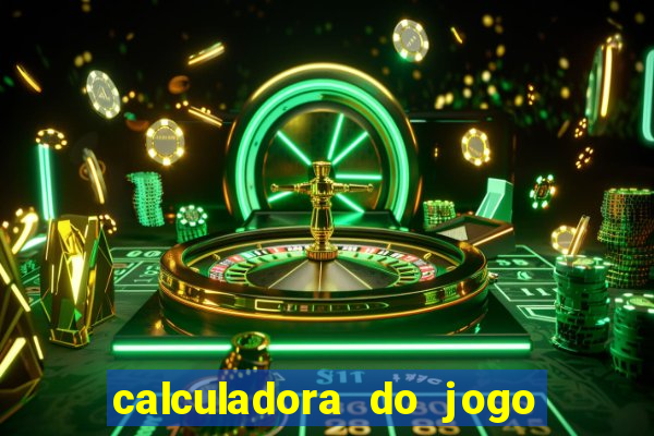 calculadora do jogo do bicho