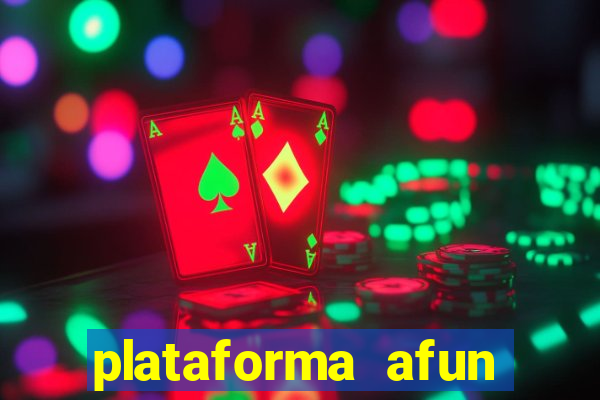 plataforma afun paga mesmo