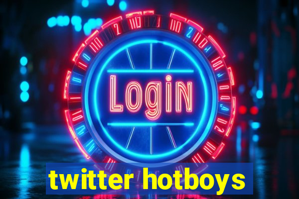 twitter hotboys