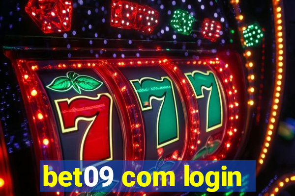 bet09 com login