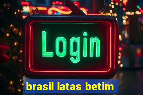 brasil latas betim