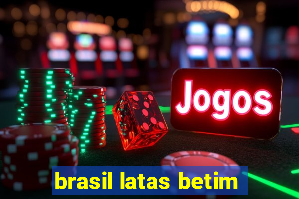 brasil latas betim