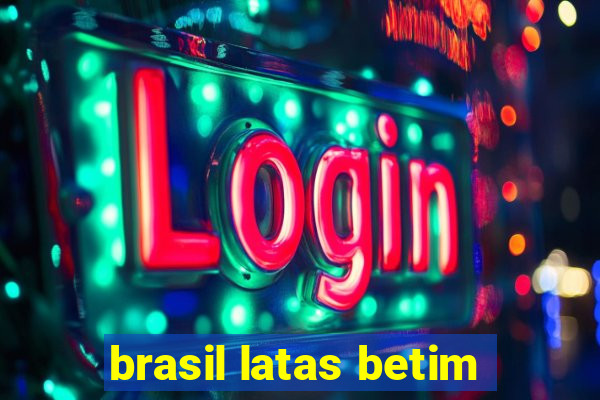 brasil latas betim