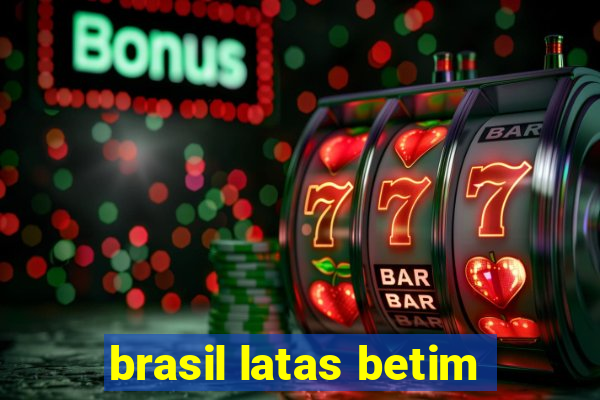 brasil latas betim