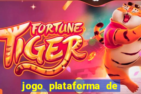 jogo plataforma de 3 reais