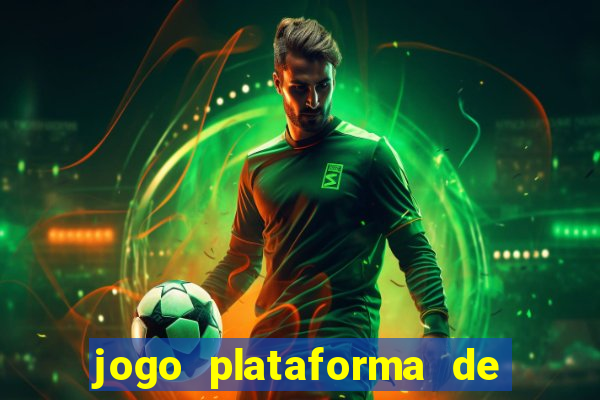 jogo plataforma de 3 reais