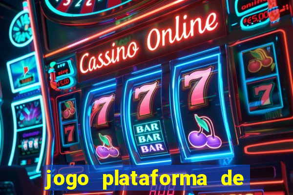 jogo plataforma de 3 reais