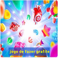 jogo de fazer grafite